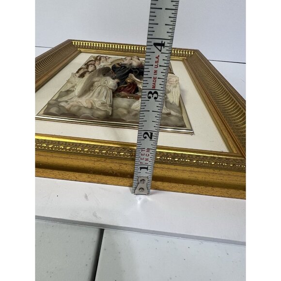 Montefiori Bas-relief Framed The Virgin With Angels, William-Adolphe Bouguereau - Picture 5 of 6